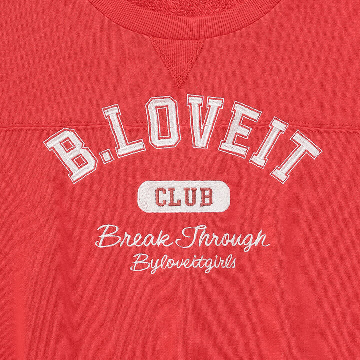 Shoulder Slit Pullover,Red, medium image number 11