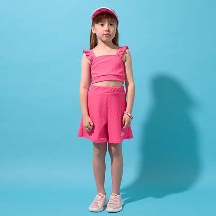 [UV Protection/SWIM] T-Shirt, Tankini, and Bottom 3-Piece Set,Black, medium image number 23