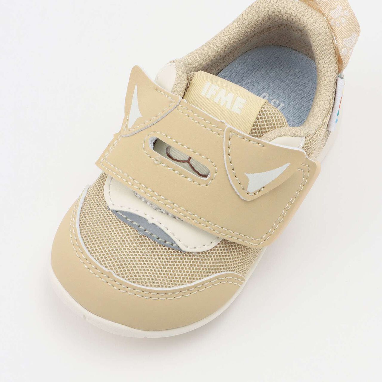 [IFME] Animal Sneakers 1,Gray, large image number 3