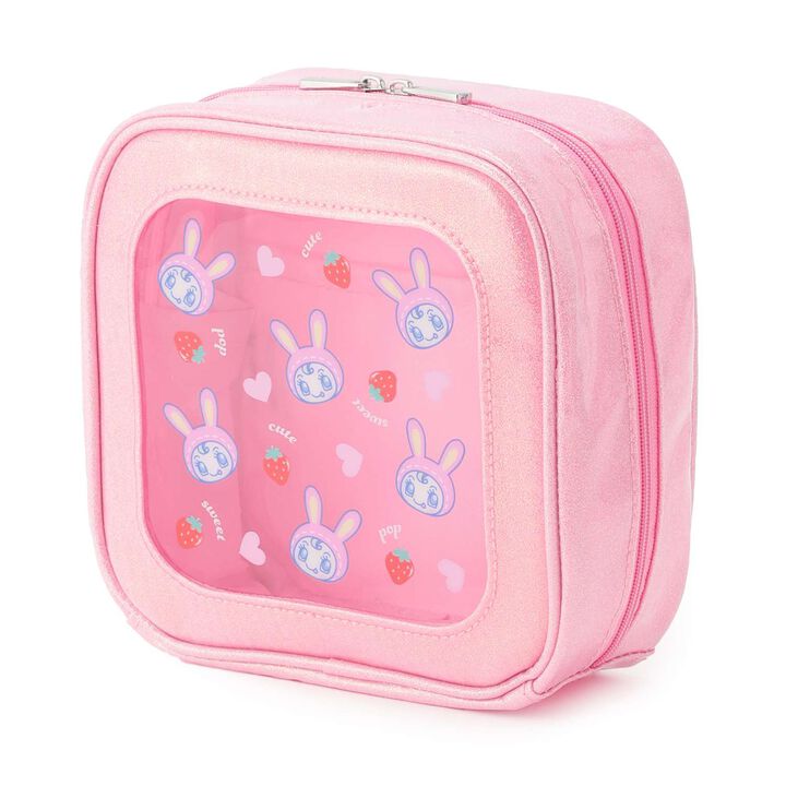 Square Sparkle Pouch [Berrie-chan] [Blueberrie-chan] [Debiry-chan] [Mr. Nakamura],, medium