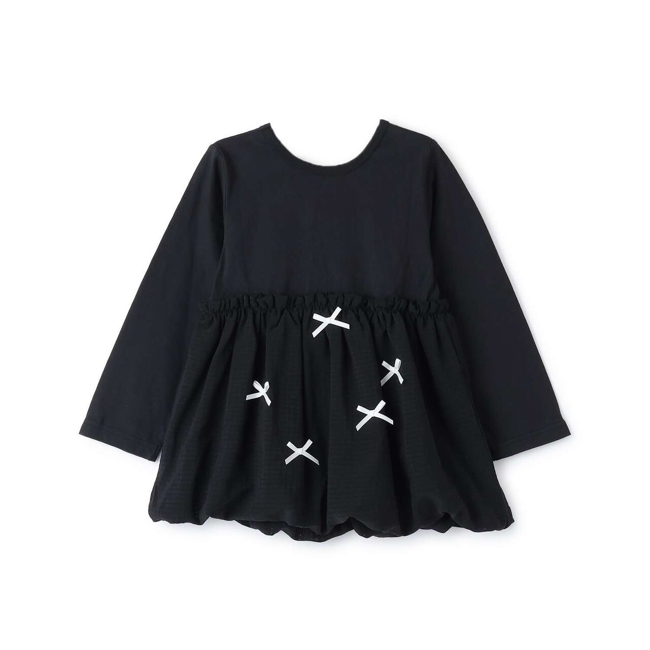 Quick-Dry UV Non-Crumbling Either Way Is Fine Muteki T Balloon Peplum Tops,Lavender, large image number 6