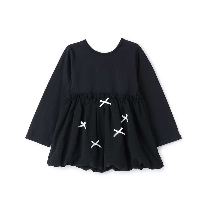 Quick-Dry UV Non-Crumbling Either Way Is Fine Muteki T Balloon Peplum Tops,Lavender, medium image number 6