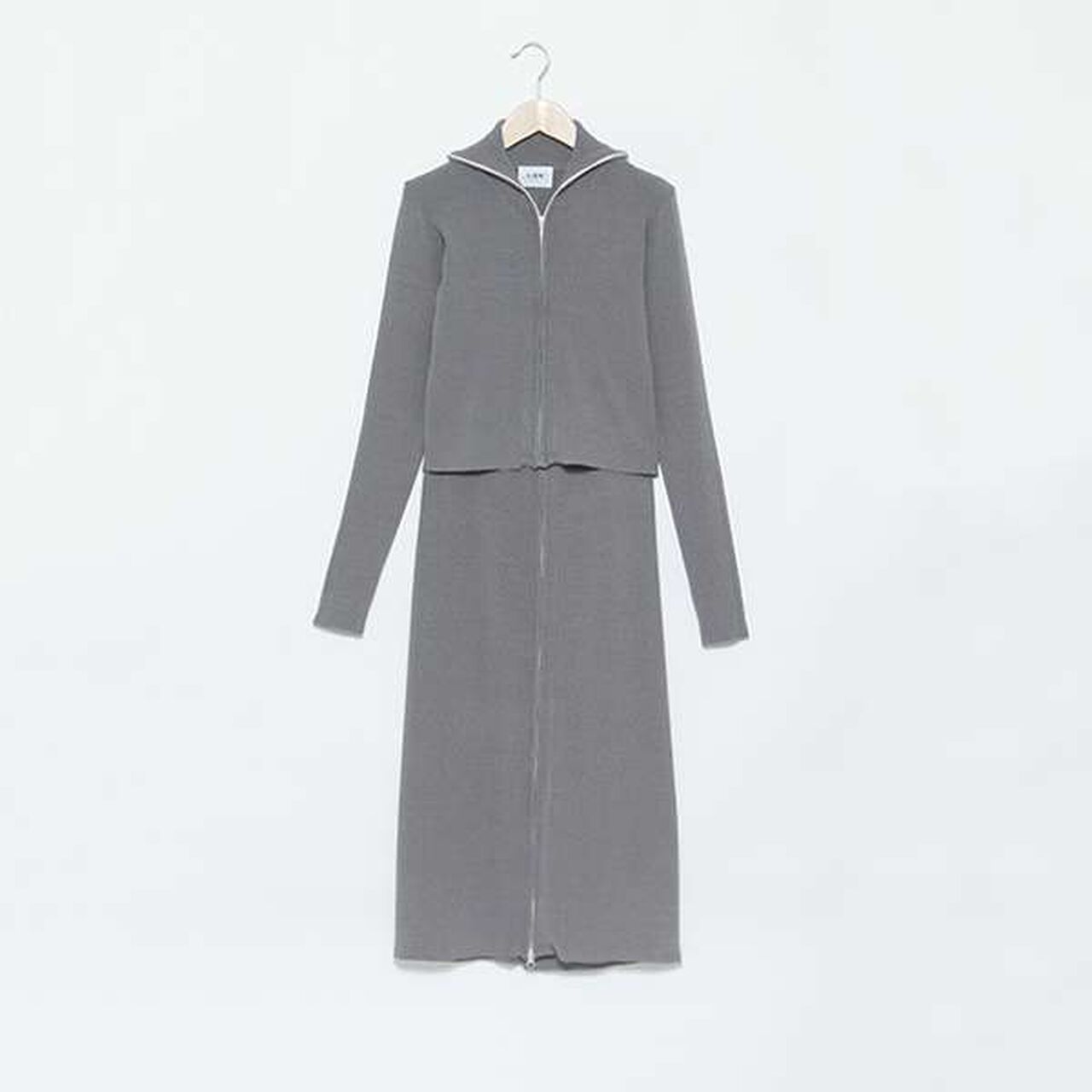 [LADIES] Knit Set-Up,Off white, large image number 6