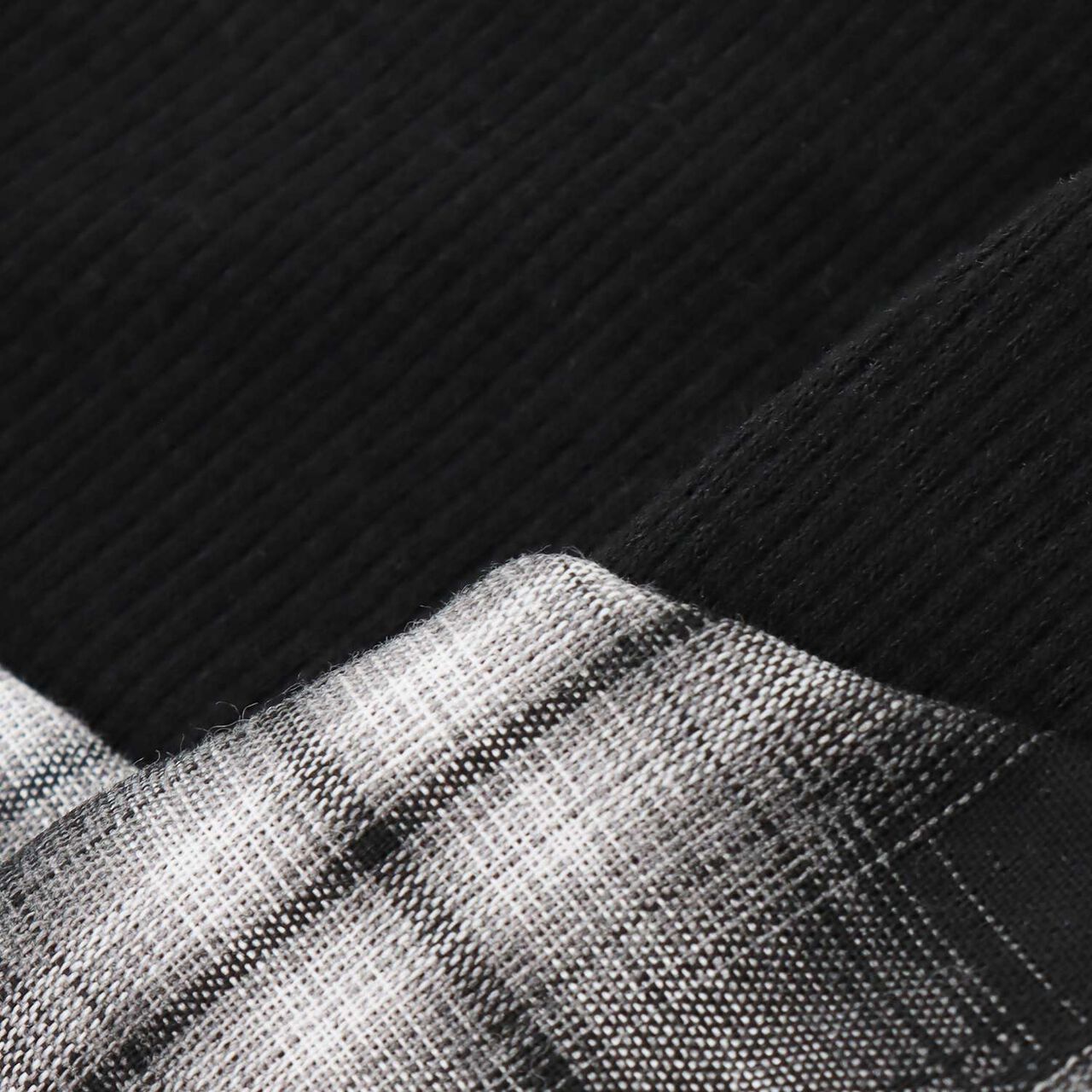 Shirt Docking Pullover Tunic Dress,Off white, large image number 7