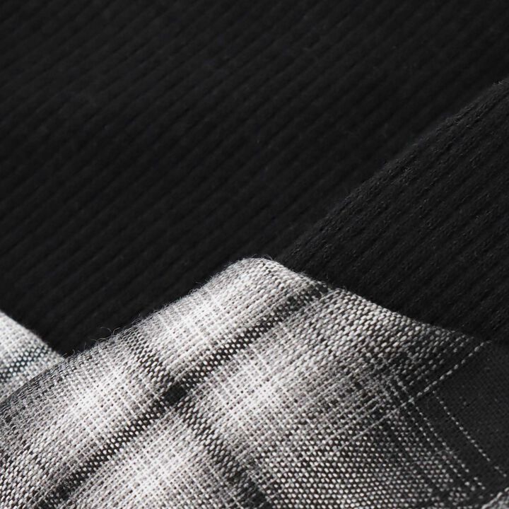 Shirt Docking Pullover Tunic Dress,Off white, medium image number 7