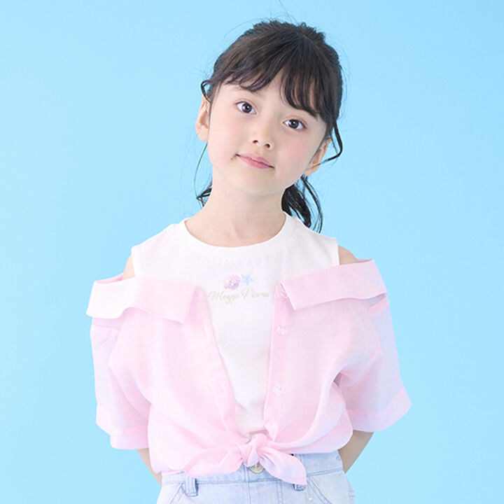 Sheer Docking Shirt,, medium