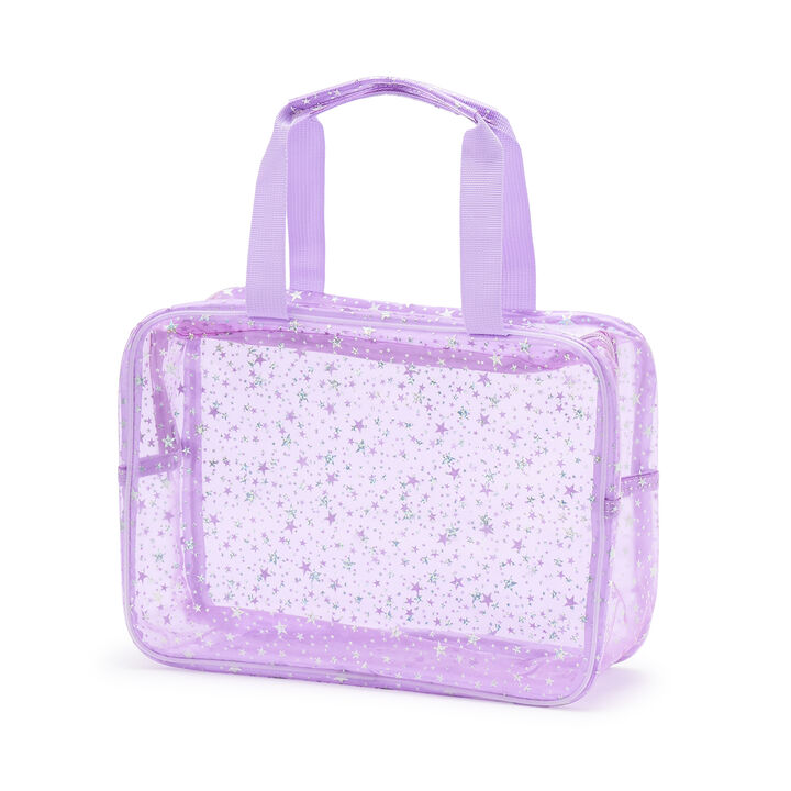 Shiny Vinyl Bag,Off white, medium image number 4