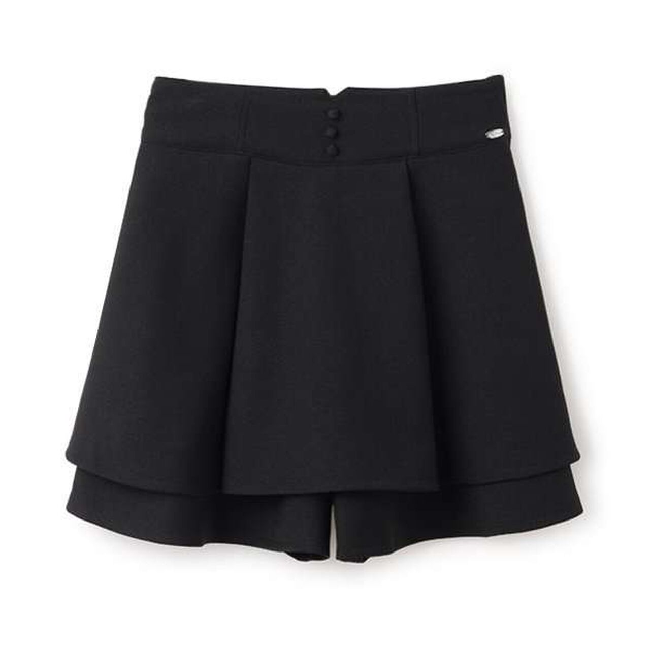 Tiered Shorts,Gray, large image number 12