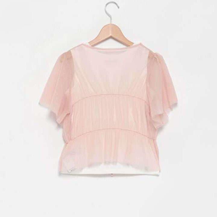 Tulle Bolero with Inner Wear,Black, medium image number 1