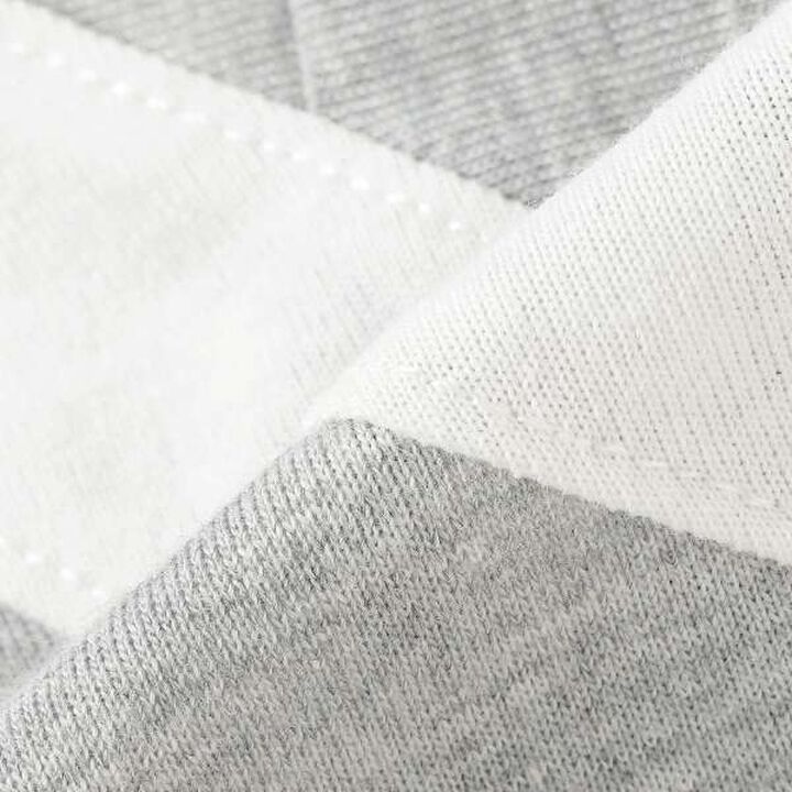 LTXC - Half-Zip Long-Sleeve T-Shirt,Off white, medium image number 8