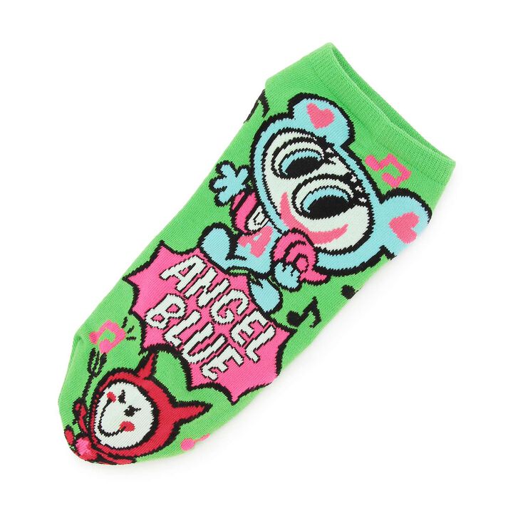 [Angel Blue] Mr. Nakamura Headphones Sneakers,Pink, medium image number 1