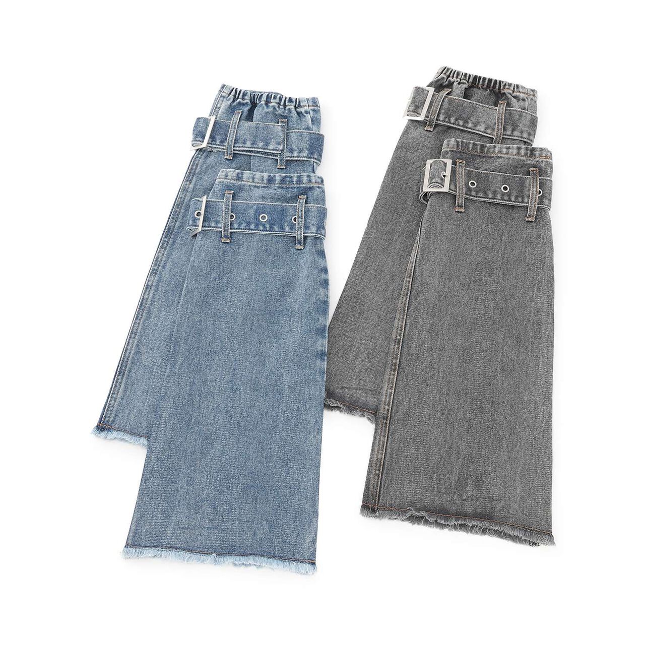 [LTXC] Denim Leg Cover,Gray, large image number 6