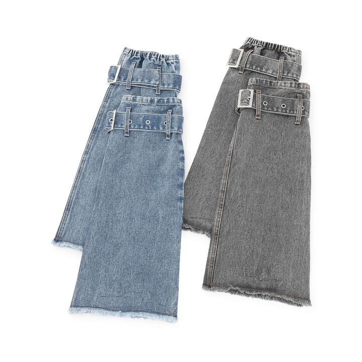 [LTXC] Denim Leg Cover,Gray, medium image number 6