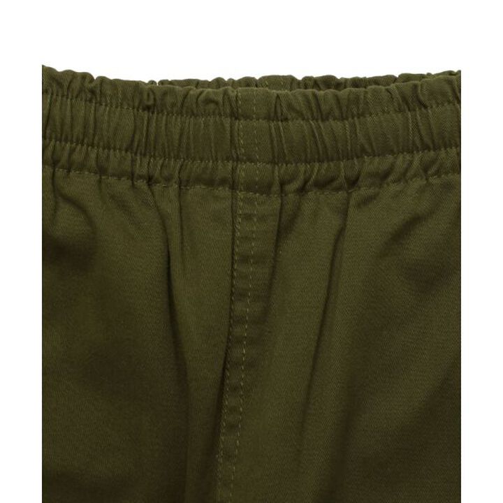 [Adult Size Available] Color Twill Double Knee Pants,Black, medium image number 13