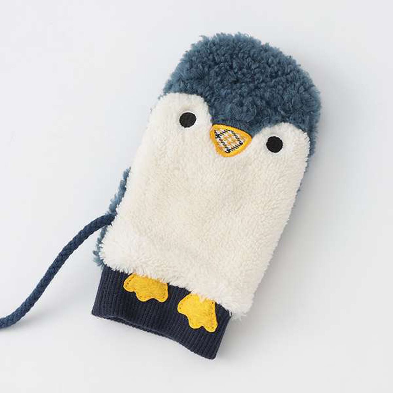 [Korobokkuru] Animal Mittens,Light orange, large image number 2