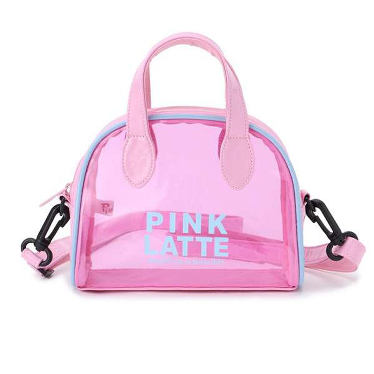 Mini Boston Bag,Black, large image number 2