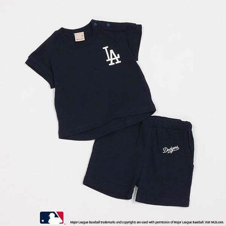 [MLB] Logo Patch Outfit Set,Navy, medium image number 0