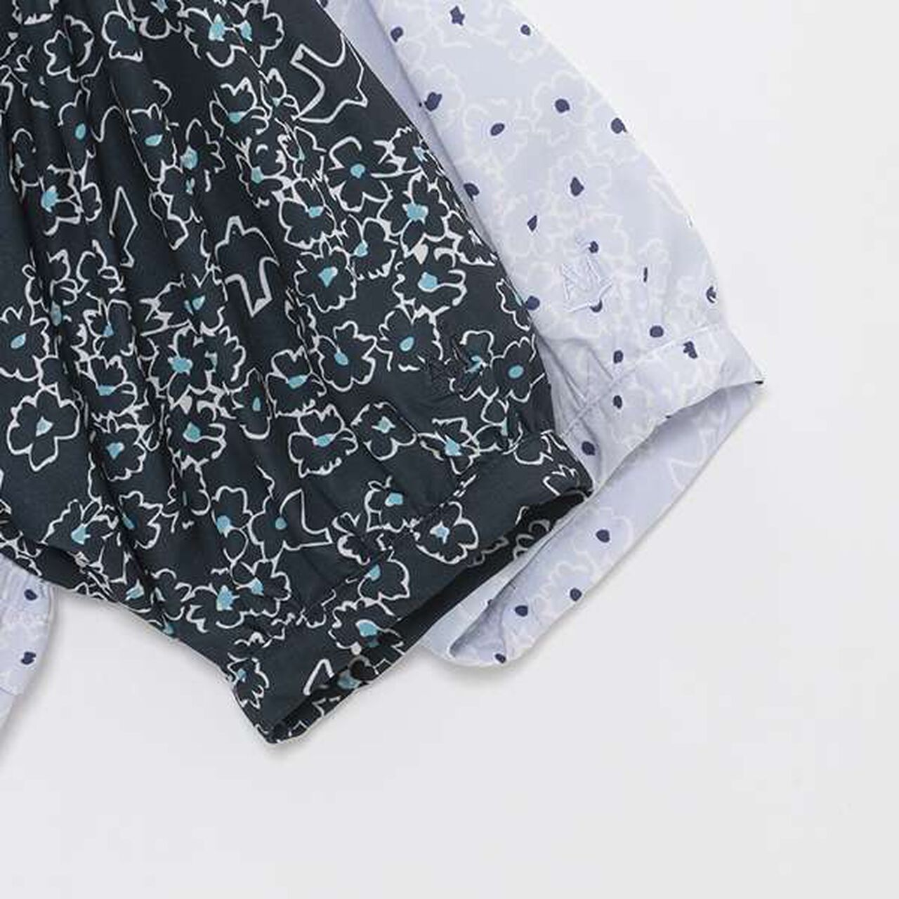[AMI] Flower Bird Shirring Blouse,Navy, large image number 11