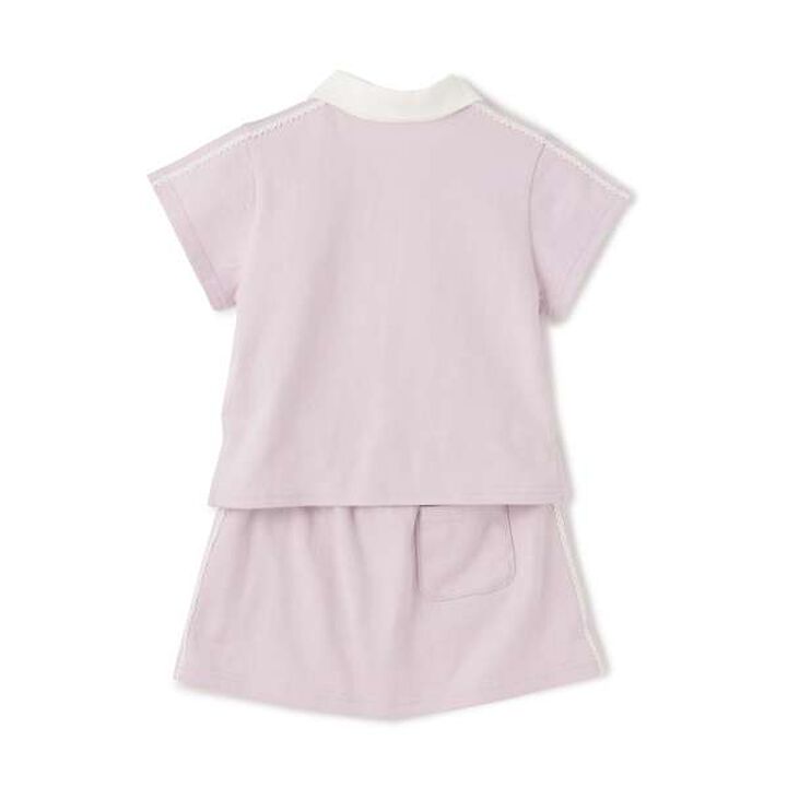 [Link/Cool Touch] Polo Outfit Set,Light gray, medium image number 5