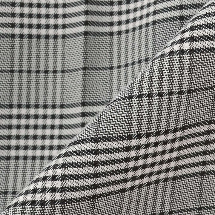 [Graduation Attire] Tuck Wide Pants,Black, medium image number 11