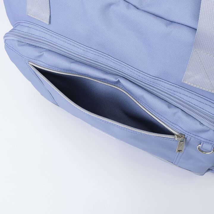 [Water Repellent] 3WAY High-Performance Boston Bag,Light blue, medium image number 12