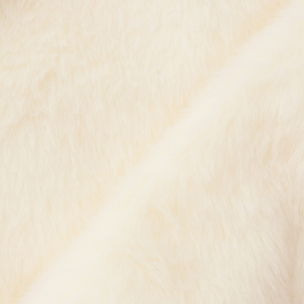 [milky coast] Cat Ear Fur Hoodie,Ivory, large image number 23