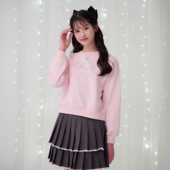 25th Anniversary Sparkling Logo Sweatshirt,, medium