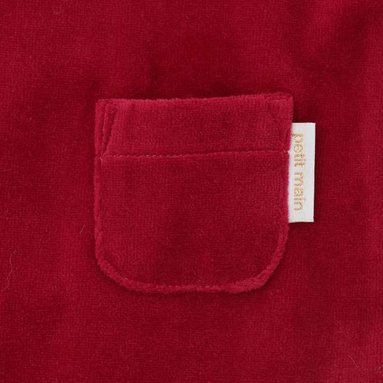 Xmas Santa Hat Coverall,Red, large image number 6