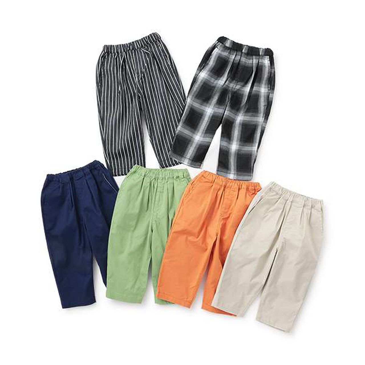 Easy Tuck Pants,Medium gray, large image number 19