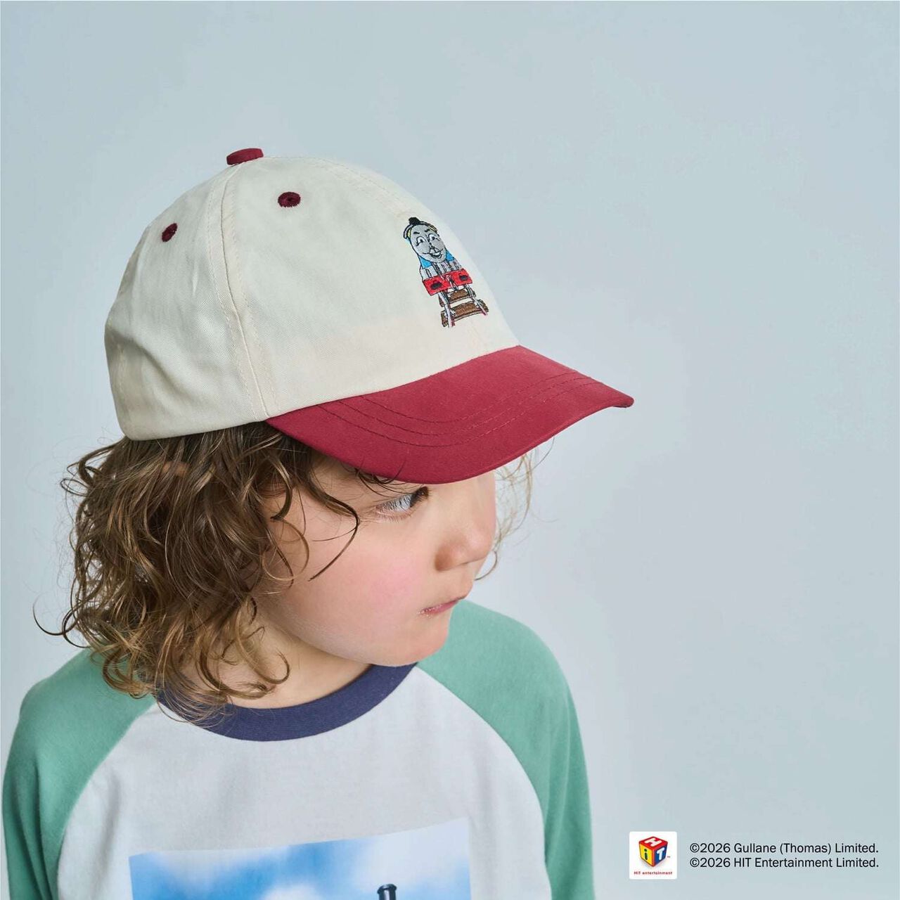 Thomas the Tank Engine Embroidered Cap,Blue, large image number 9