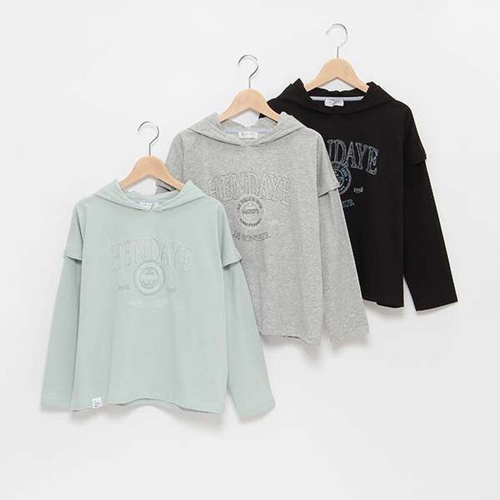 2WAY College Parka,Top gray, medium image number 2
