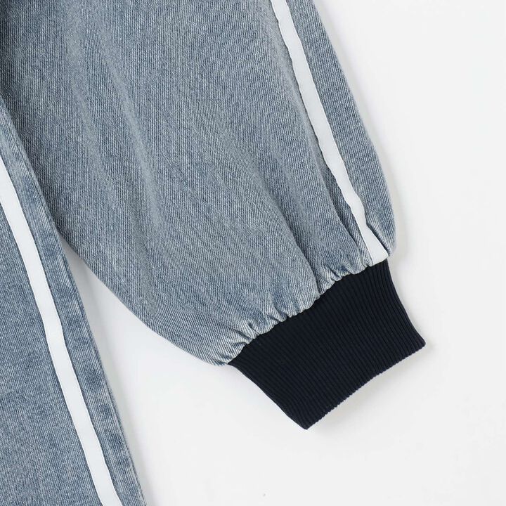 Denim Zip Setup,Blue, medium image number 5