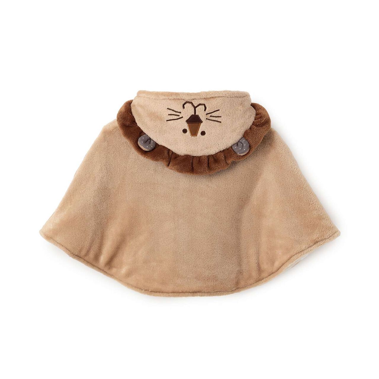 Animal Boa Cape,Beige, large image number 1