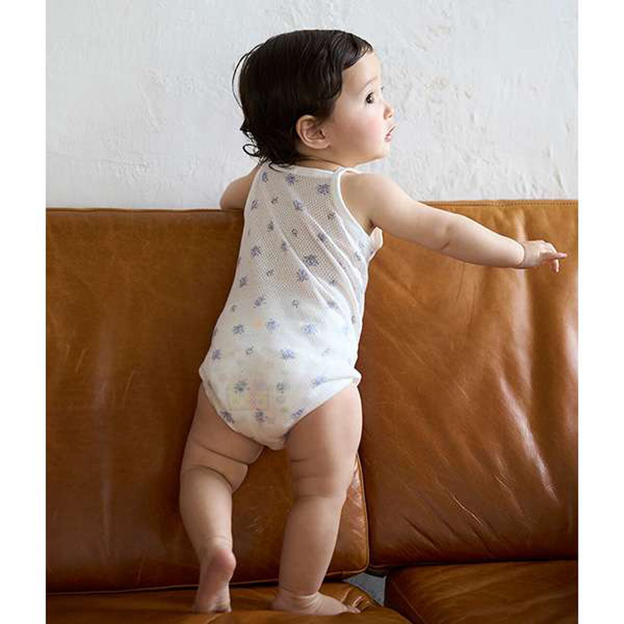 [Weak Acidity] Mesh Camisole Romper,Lavender, large image number 2