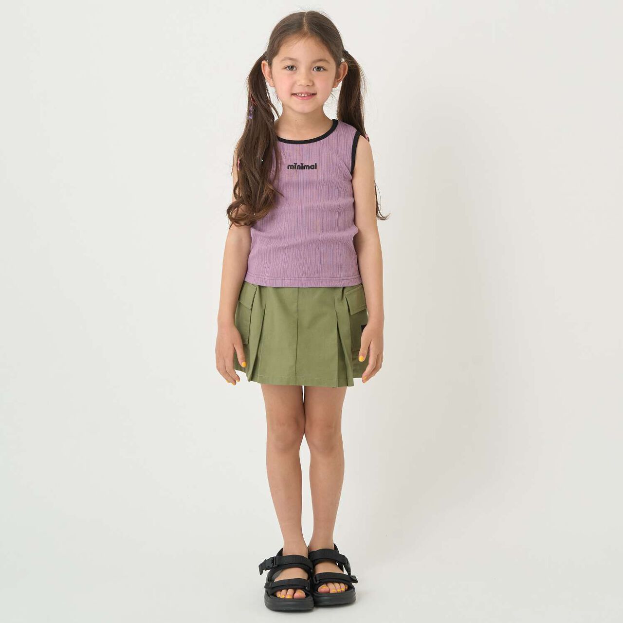 Back-Opening Tank Top,Deep purple, large image number 26