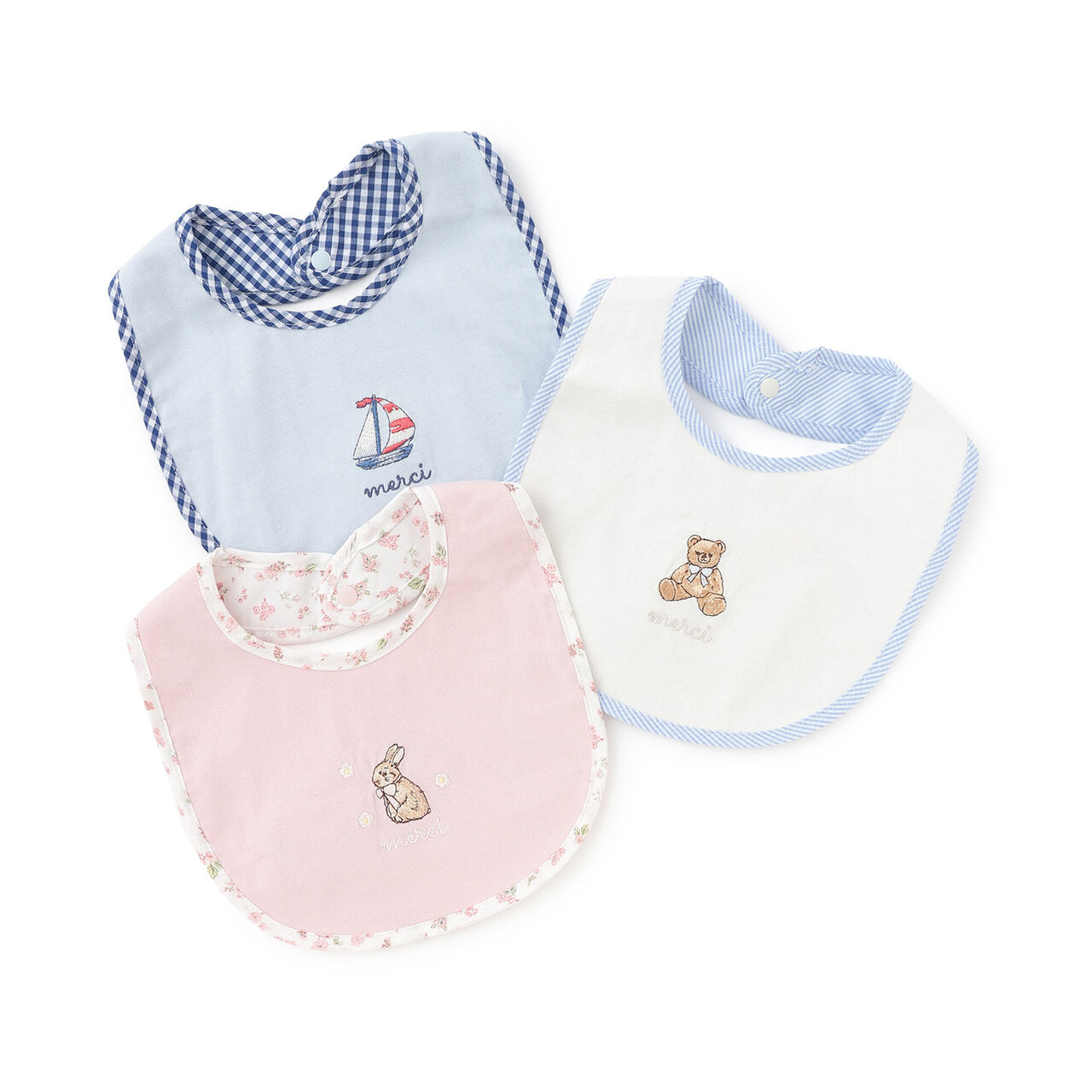 15th Bib,Pearl white, large image number 7