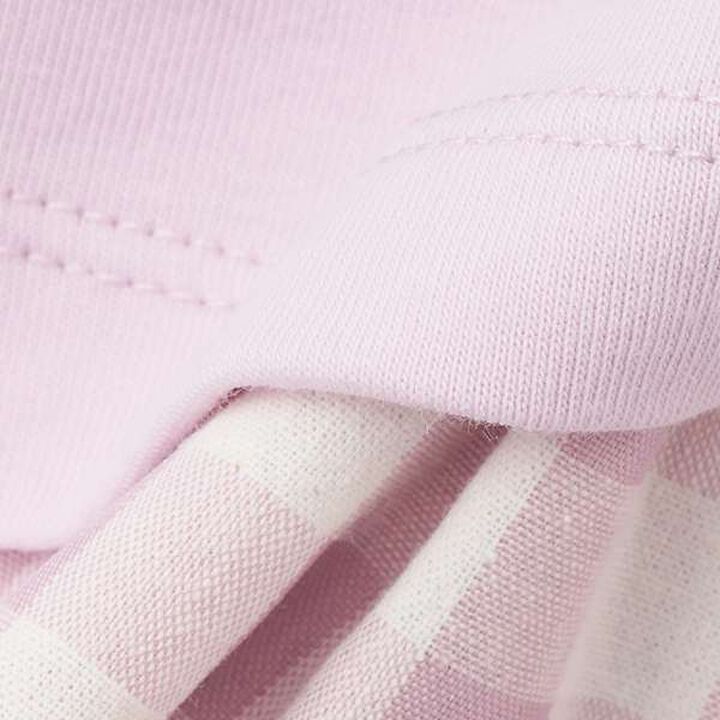 3 Pattern Sweets Mimi Print T-Shirt + Culottes Set,Lavender, medium image number 12