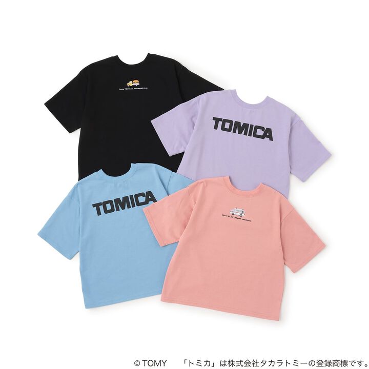 [TOMICA] Quick Dry UV Stain Resistant Kaiteki Jersey Short-Sleeve T-Shirt [Either Way Is Fine],Black, medium image number 12