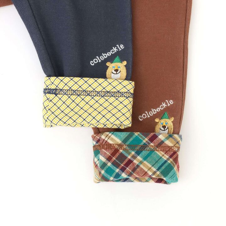 Korobokkuru Penguin Pocket Pants,Navy, medium image number 7