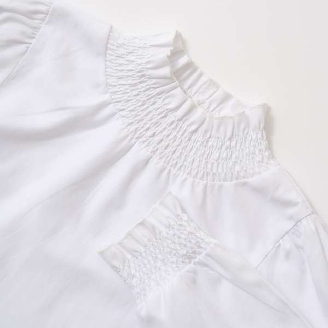 Occasion Shirred Blouse,Black, large image number 9