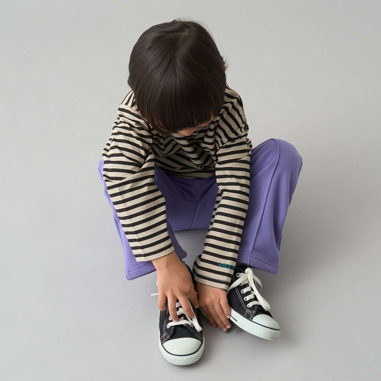 [Daily Standard Wear] [Quick-Dry Absorbent] Center Pleats Flare Sweatpants,Black, large image number 31