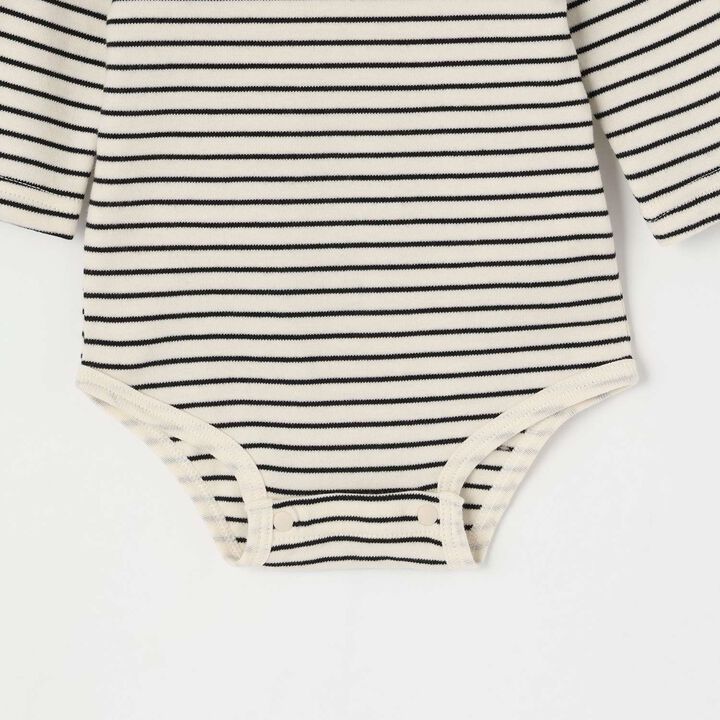 Fluffy Bear Overall Set,Ivory, medium image number 13