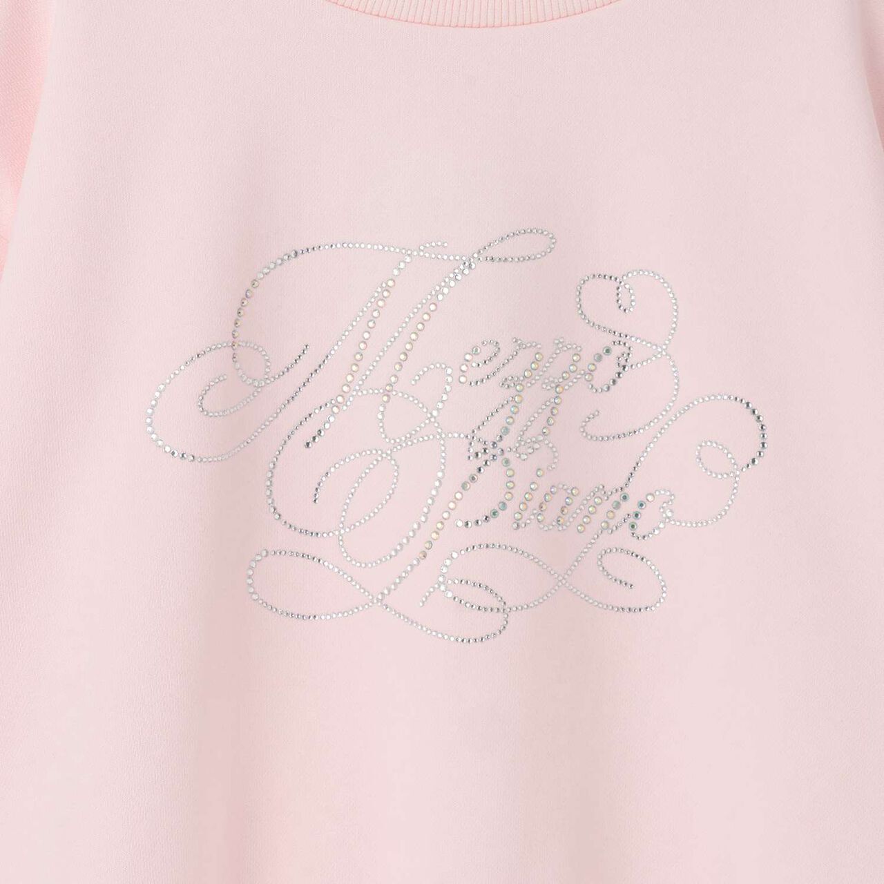 25th Anniversary Sparkling Logo Sweatshirt,Black, large image number 3