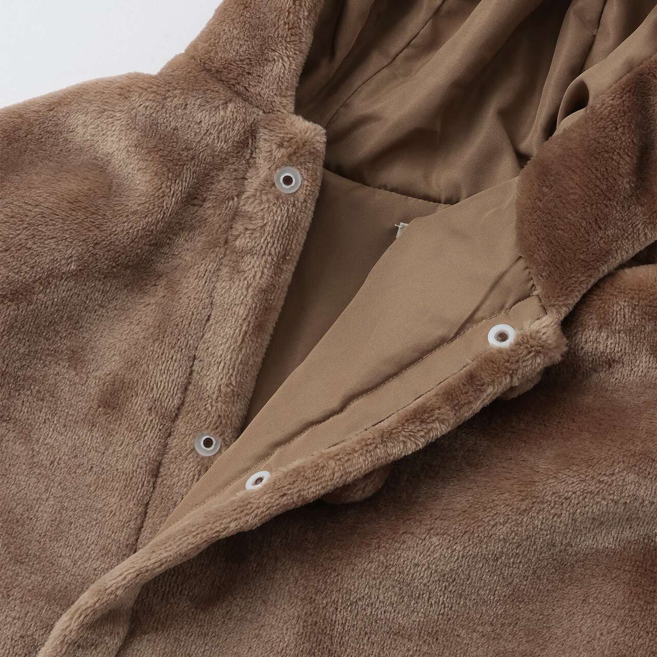 [D Bruna] Ear Cape,Off white, large image number 9