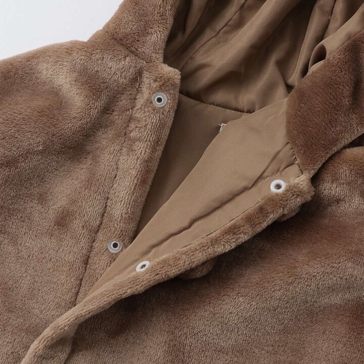 [D Bruna] Ear Cape,Off white, medium image number 9