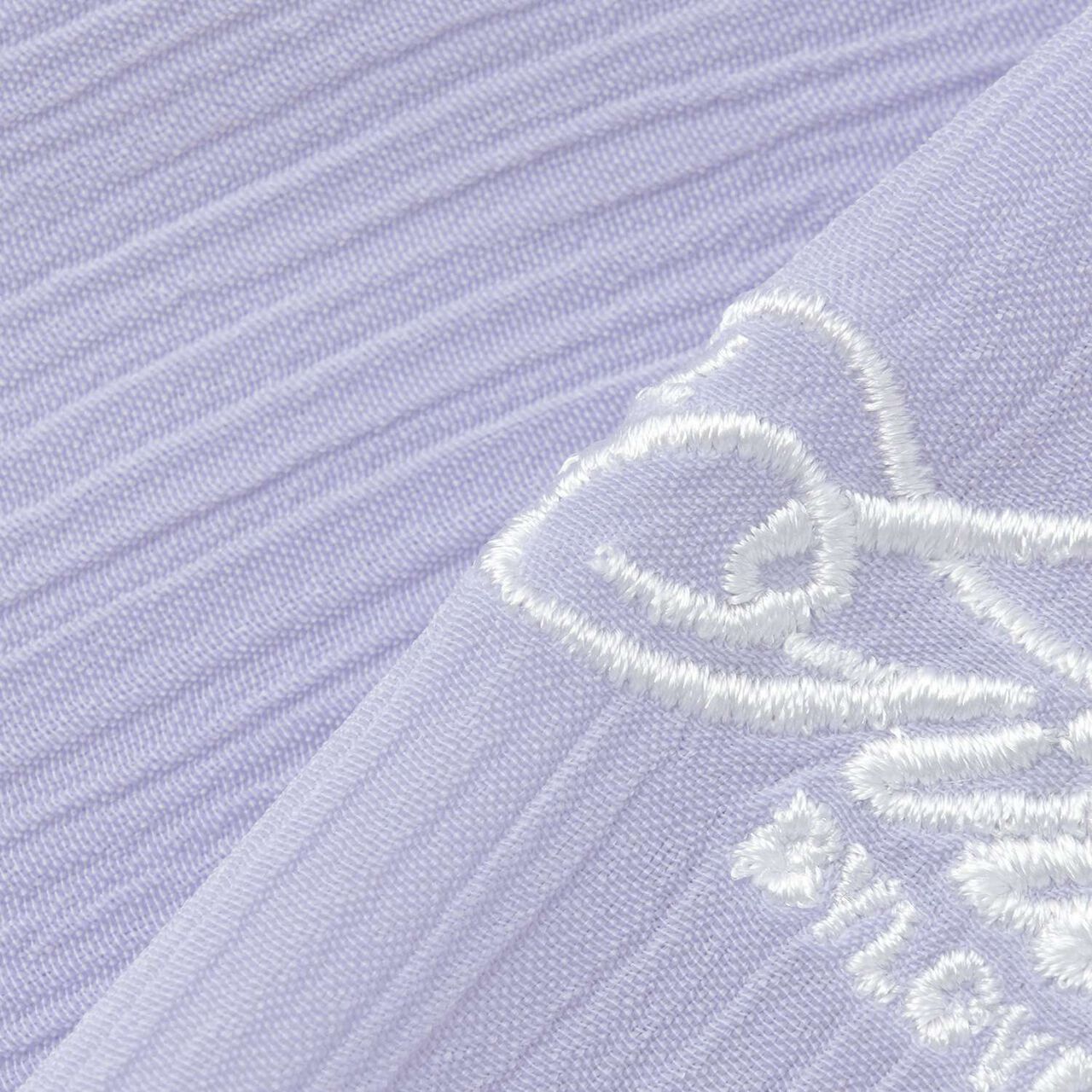 [Graduation Attire] Double Sailor Collar Blouse,Sax blue, large image number 13