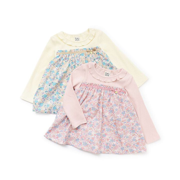 Floral Pattern Tunic,Pink, medium image number 6