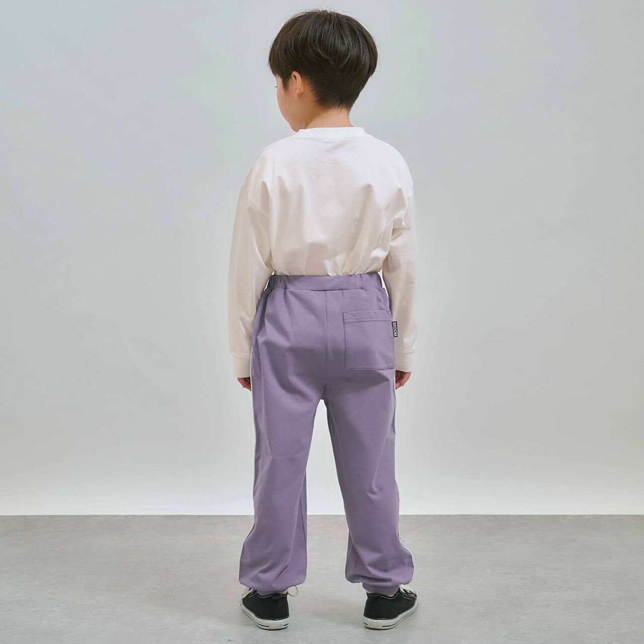 [School-Ready] Easy Care Inner Shorts,Light gray, large image number 12