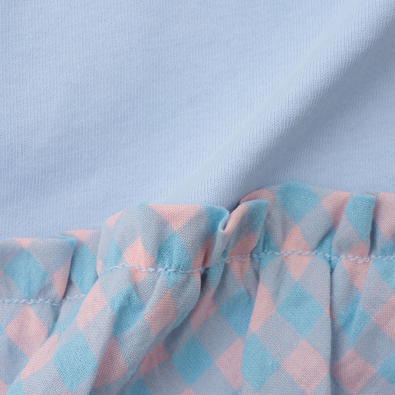 My Melody/Cinnamoroll/Kuromi Small Shoulder Bag Long-Sleeve T-Shirt,Blue, large image number 9