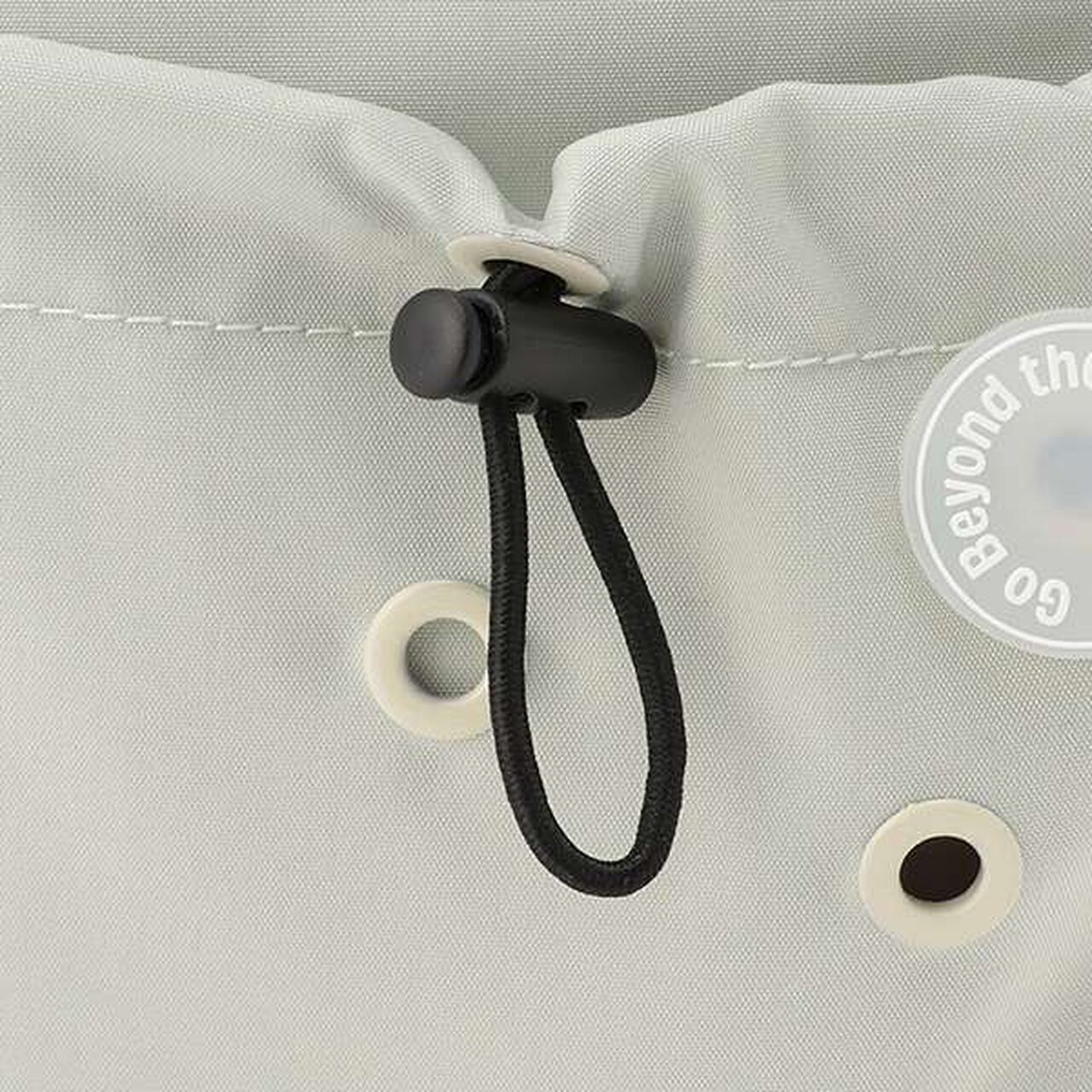 [LTXC] Drawcord Custom Shoulder,Light green, large image number 6